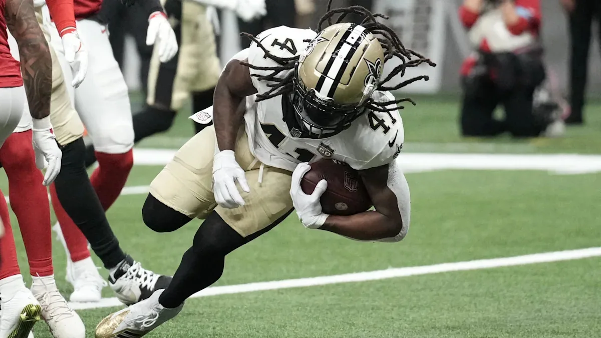 Kamara's Touches Drop in Week 5