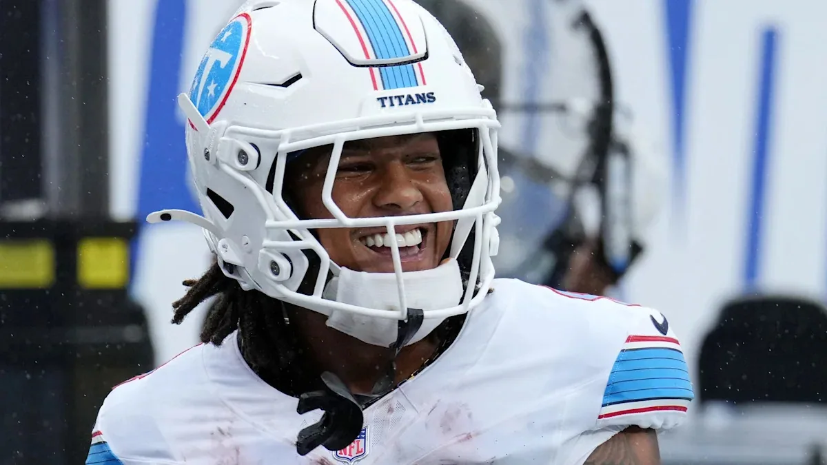 Titans WR finishes Week 5 with 53 yards on six catches
