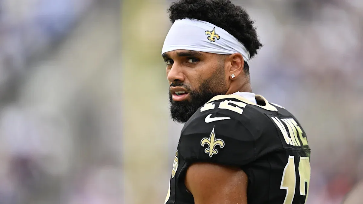 Olave leads receiving corps in Week 5