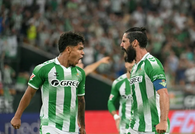 Real Betis climb into La Liga third