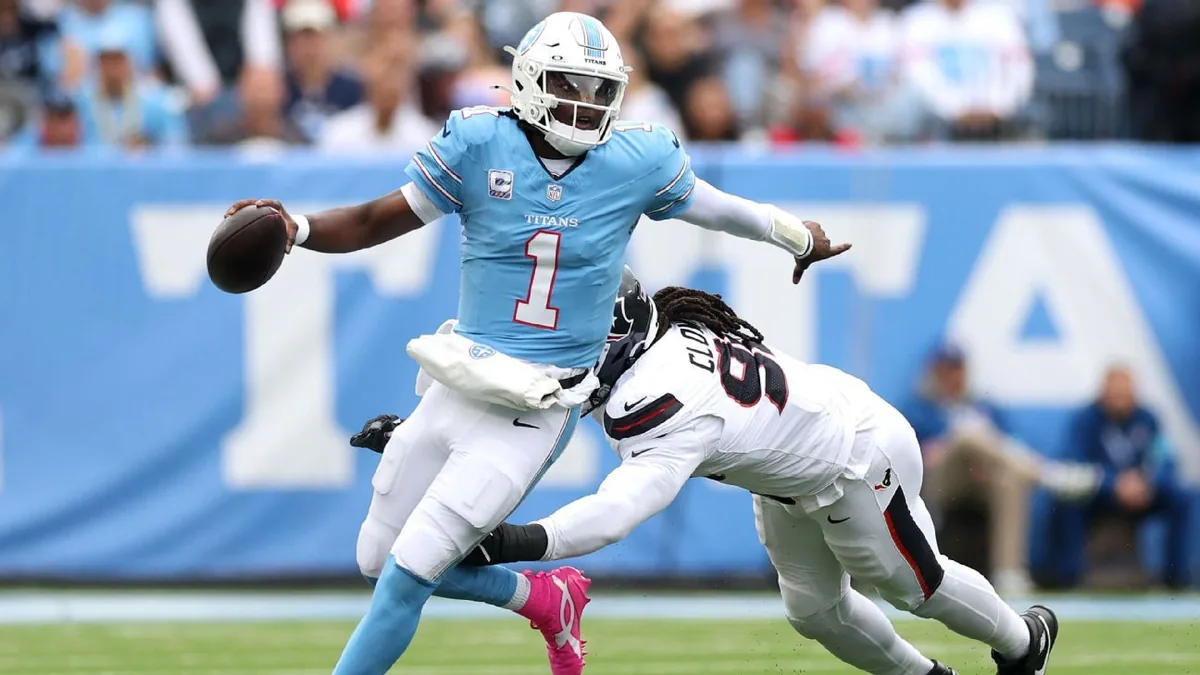 Saleh to keep Ward as QB despite poor showing