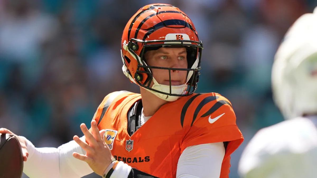 Bengals and Patriots win with multiple touchdowns