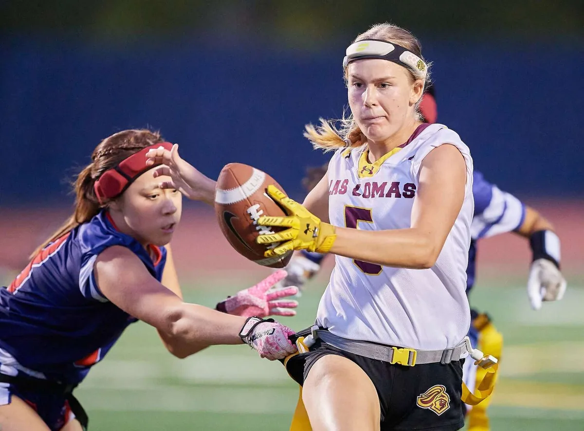 Las Lomas-Walnut Creek leads flag football rankings