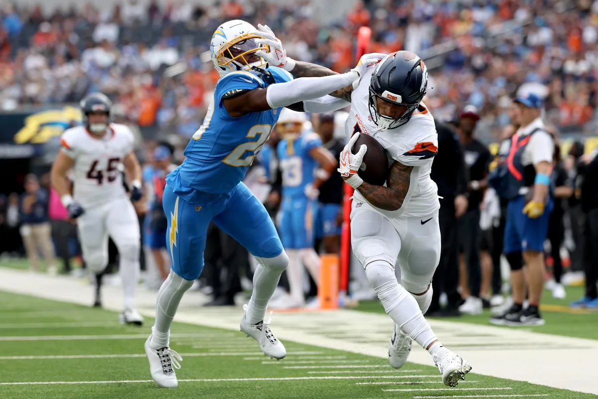 Broncos fail to move past Chargers' nine-yard line