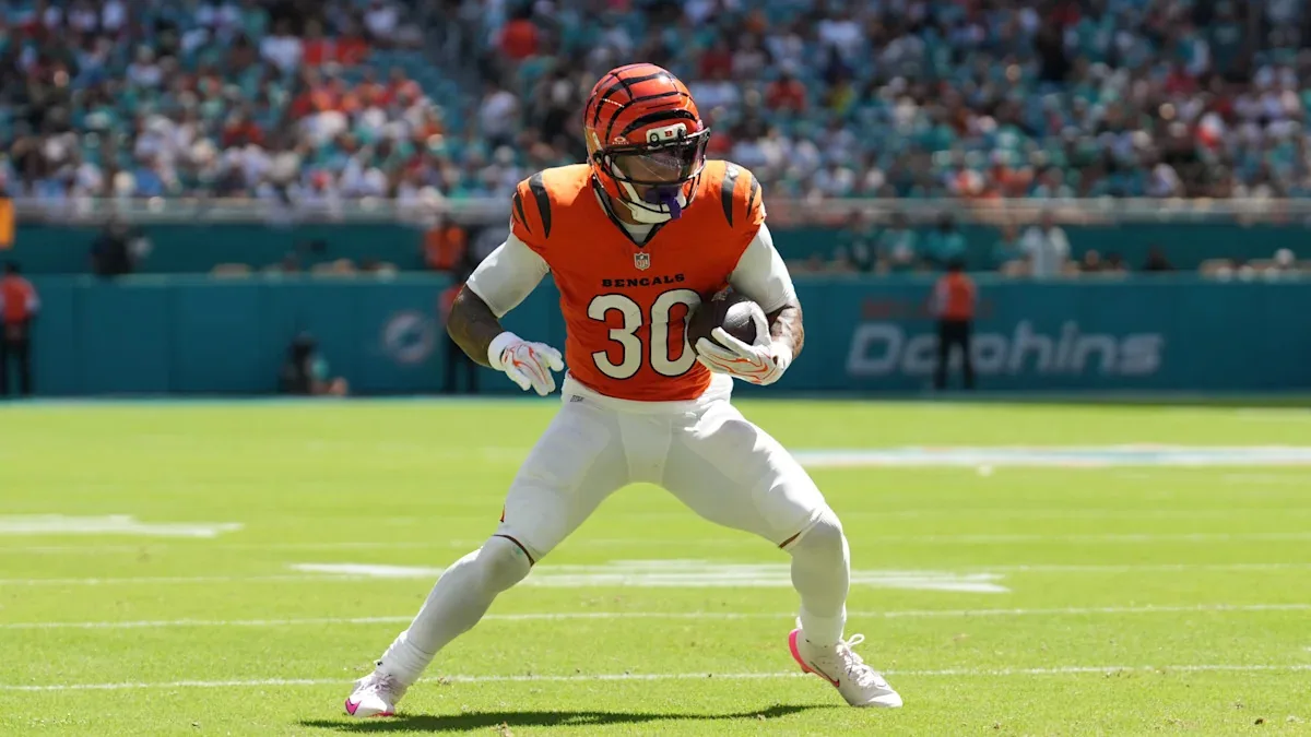 Fantasy Football Week 5 RB Struggles
