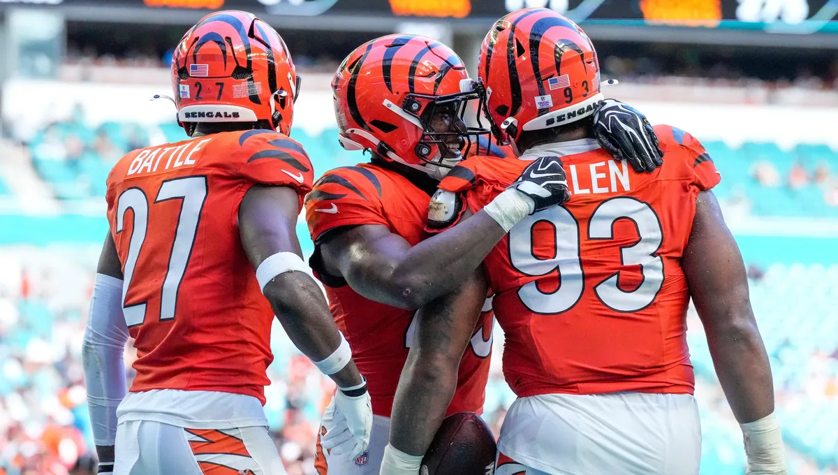 Bengals secure 31-24 win over Dolphins