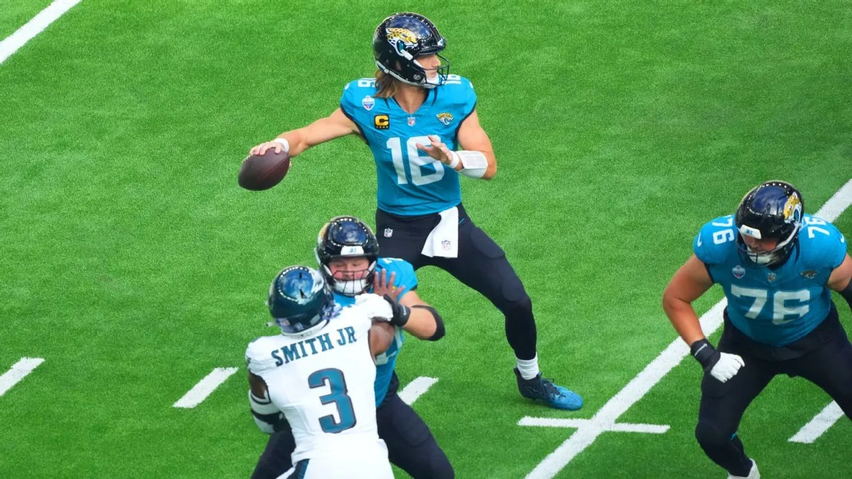 Jags' FG seals win in Week 5
