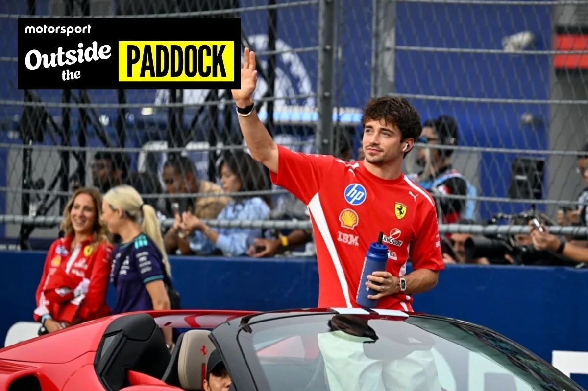 Leclerc's flight diverted, road trip to Singapore