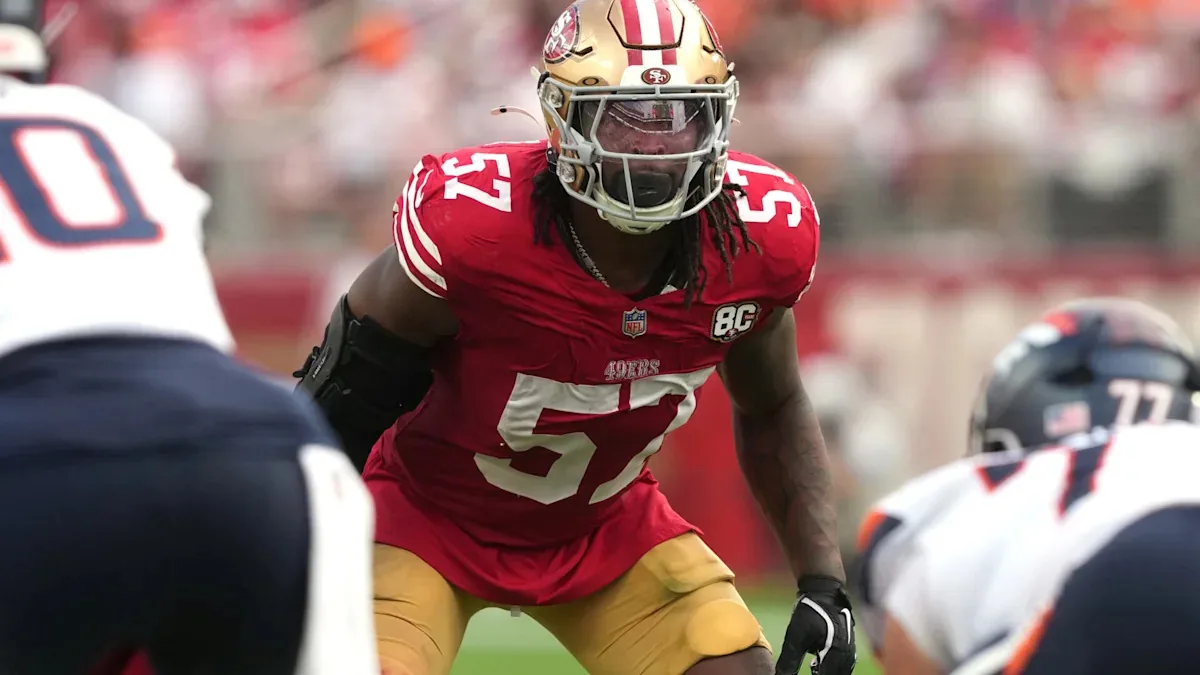 49ers linebacker ejected after headbutting teammate