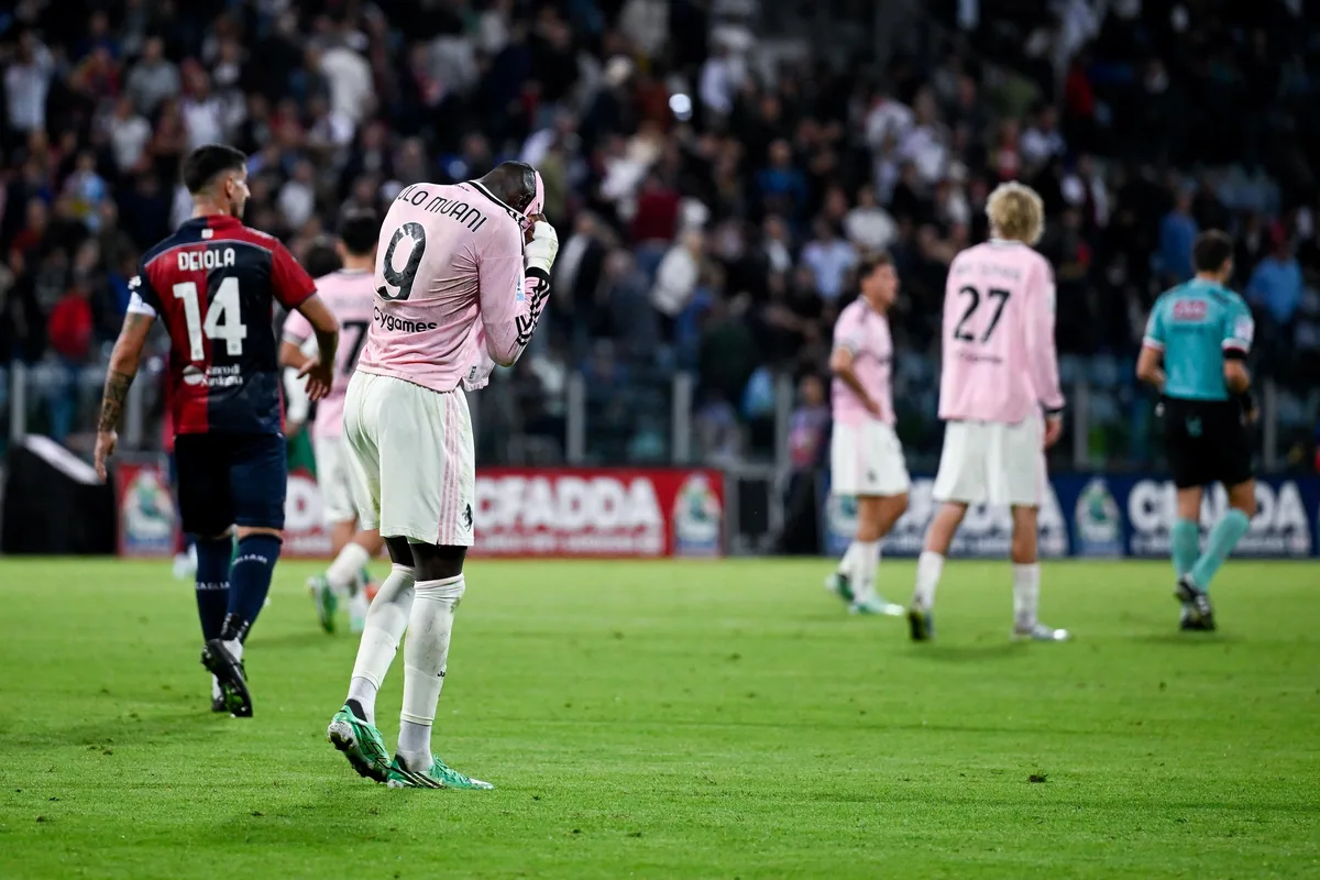 Juventus draws with Cagliari in Serie A