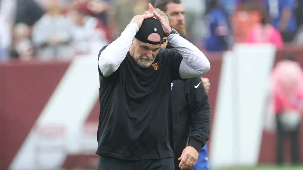 Commanders Lose OT Clock Mistake in Giants Tie