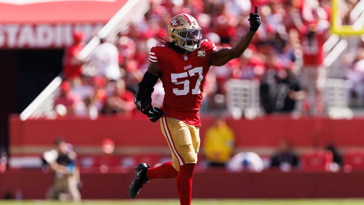 49ers' Greenlaw ejected after headbutt on Jones