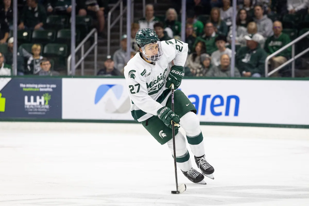 MSU Hockey Ends Series With 5-1 Win Over Northern Michigan
