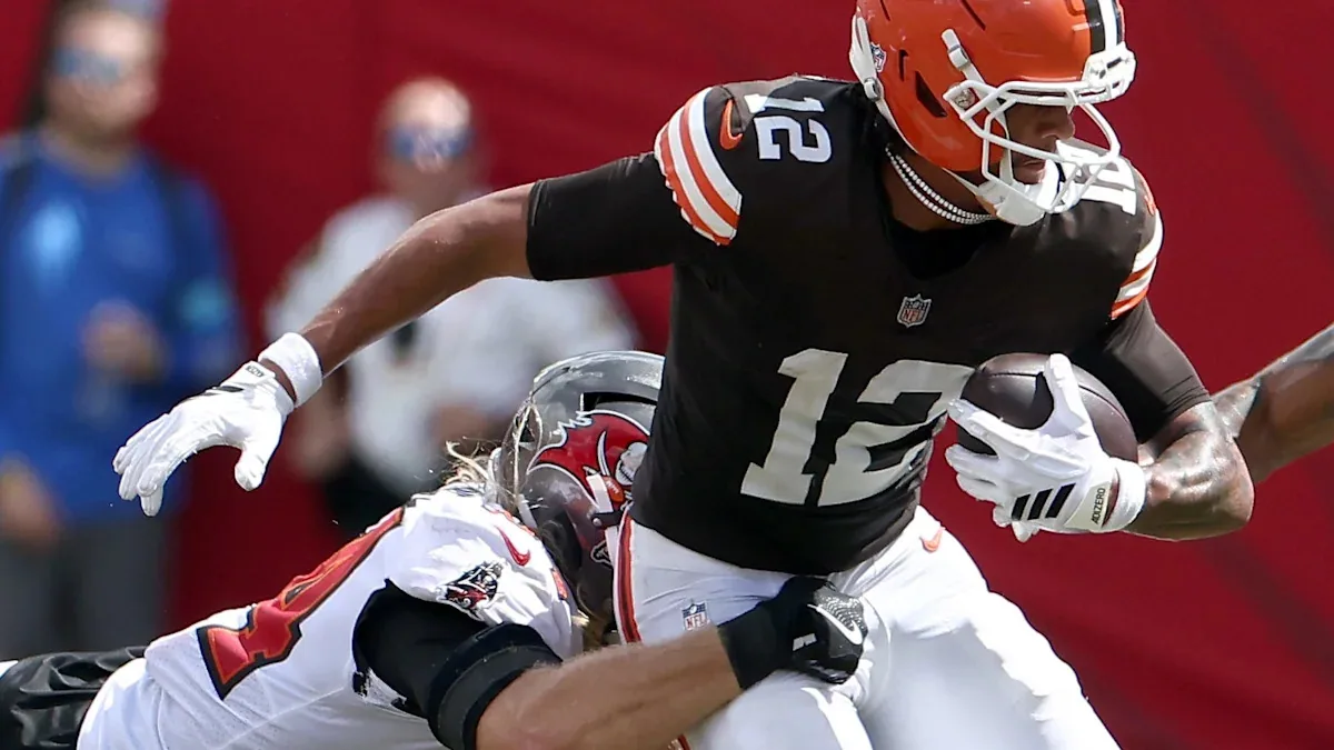 Browns' Boston scores in Week 5