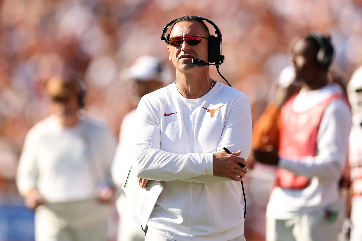 Texas drops from top after Oklahoma loss
