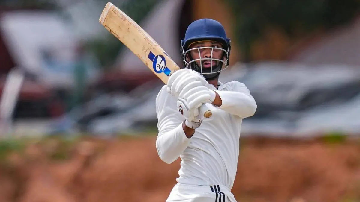Karnataka Recovers as Smaran, Shrijith Steal Show