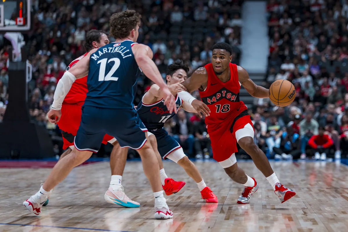 Raptors Beat Clippers 114-106 In Preseason Opener