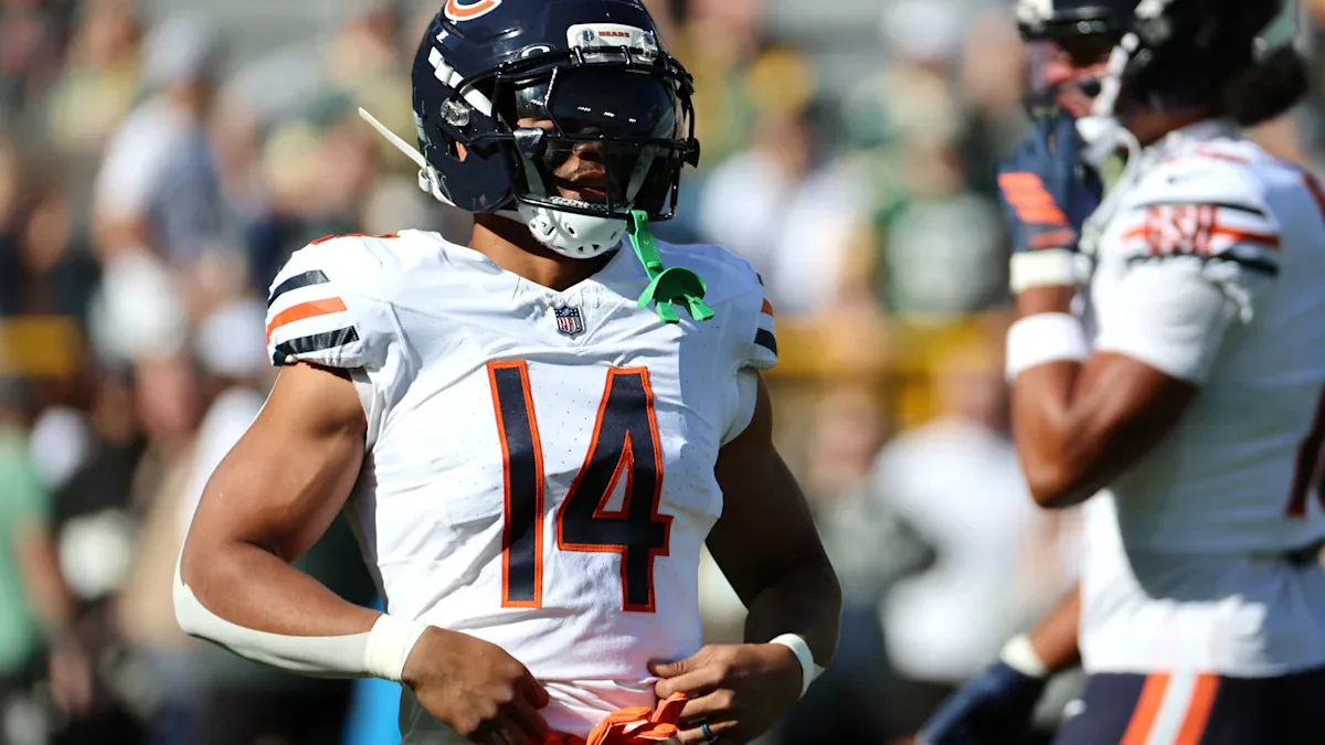 Raymond's Touchdowns Drop Amid Bears' Struggles