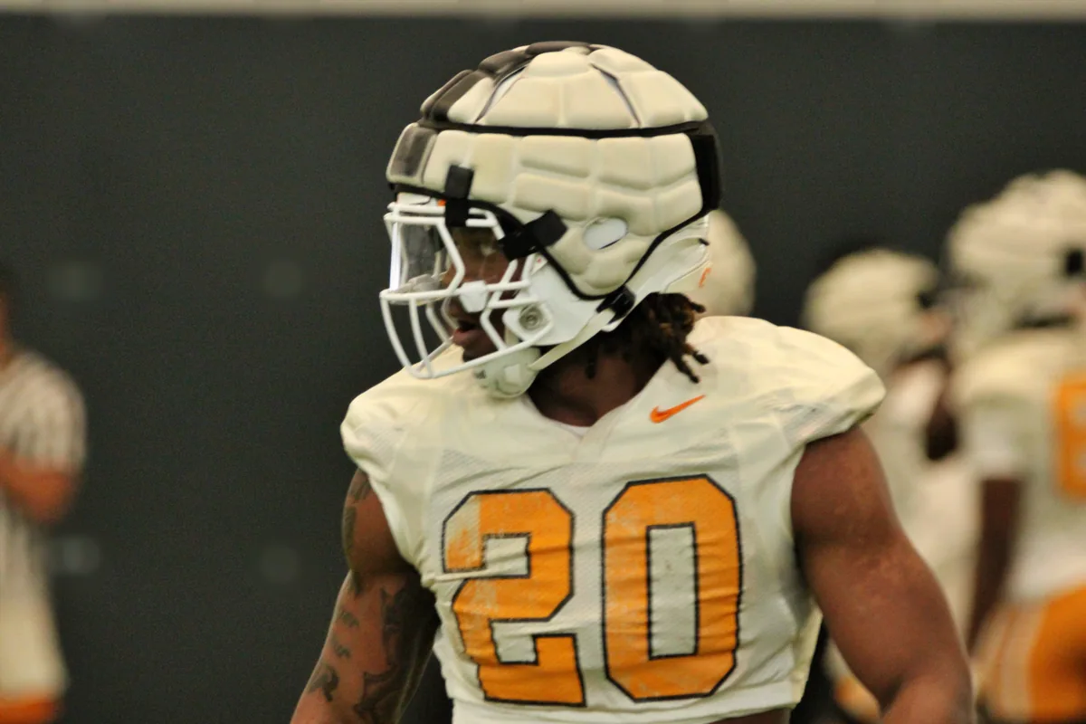 Tennessee RB returns to Neyland with Alabama