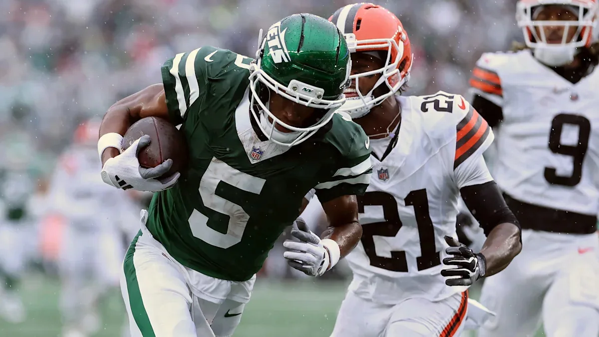 Garrett Wilson hits 100-yard mark in Jets' Week 5 win