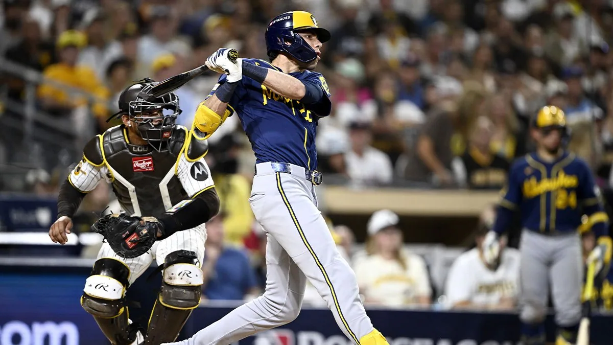 Yelich in NLCS Game 1 vs. Skubal, Dodgers