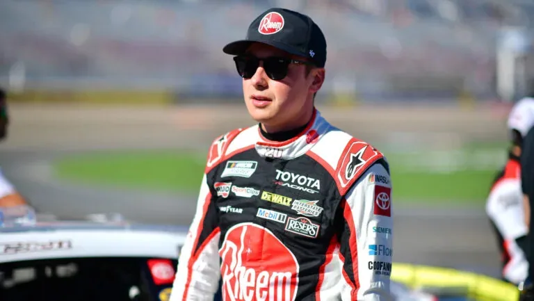 Christopher Bell Misses Victory at Charlotte