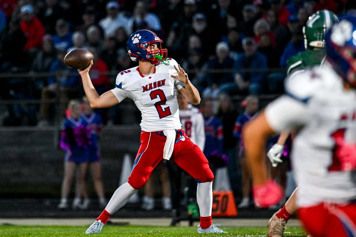 Mason football adds QB depth with Goss' performance