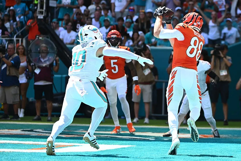 Miami Dolphins hit 0-5 after Bengals win