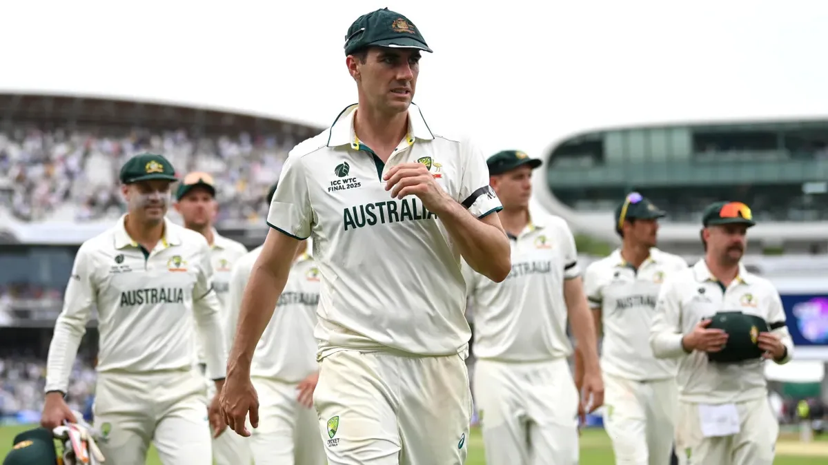 Australia's Test squad ages over 30
