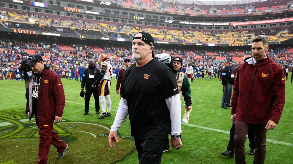 Giants and Commanders tie after missed field goals