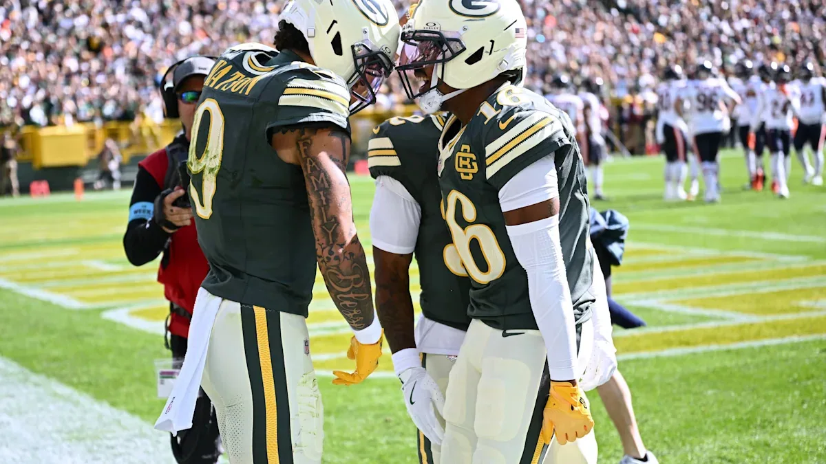 Bears lose 31-7 to Packers, drop to 3-2