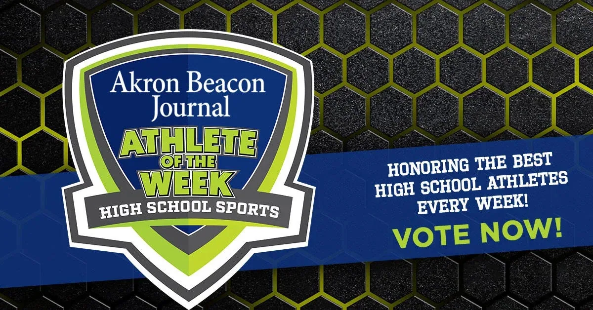 Akron-Area Athletes of Week winners named