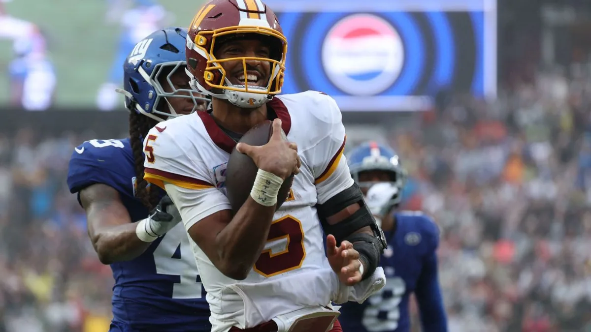 Commanders draw with Giants after failed final play