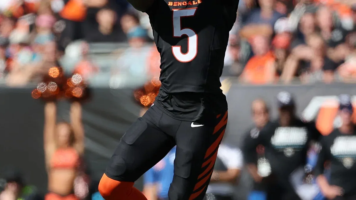 Tee Higgins limited in Bengals' Week 5 game