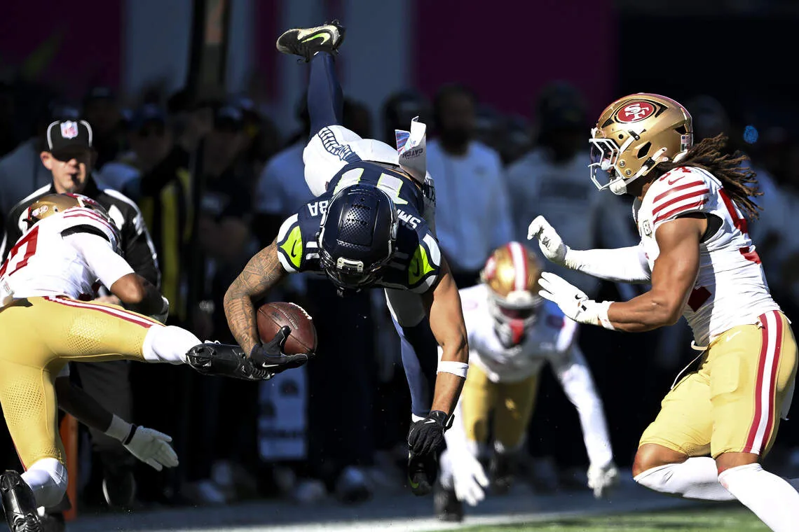 seahawks fall to 49ers in 32-29 thriller