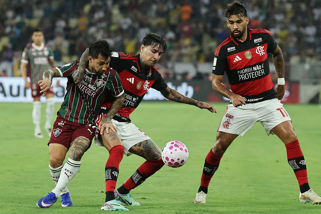 Fluminense blames flu for poor derby performance