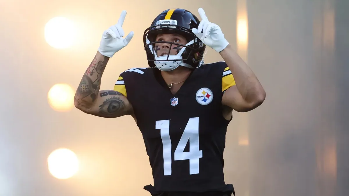 Steelers' Receiving Group Sidelined by Injuries