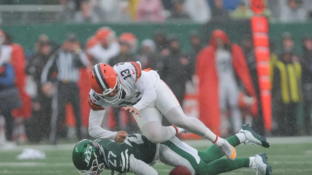 Browns' special teams errors cost them Jets win