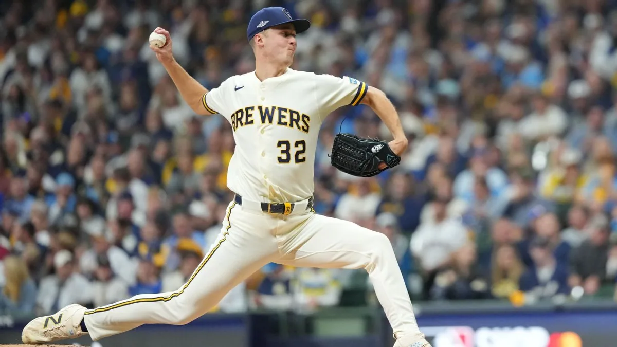 Dodgers defeat Brewers in NLCS opener