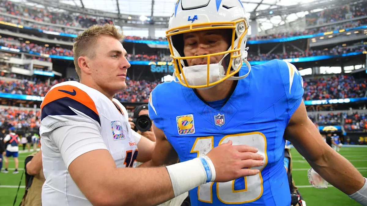 Chargers fall to 0-5 after loss to Broncos
