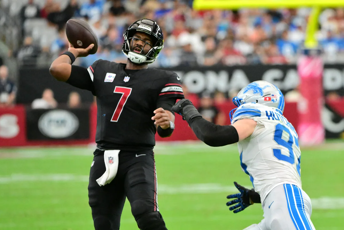 Cardinals Lose 45-21 to Lions in Week 5