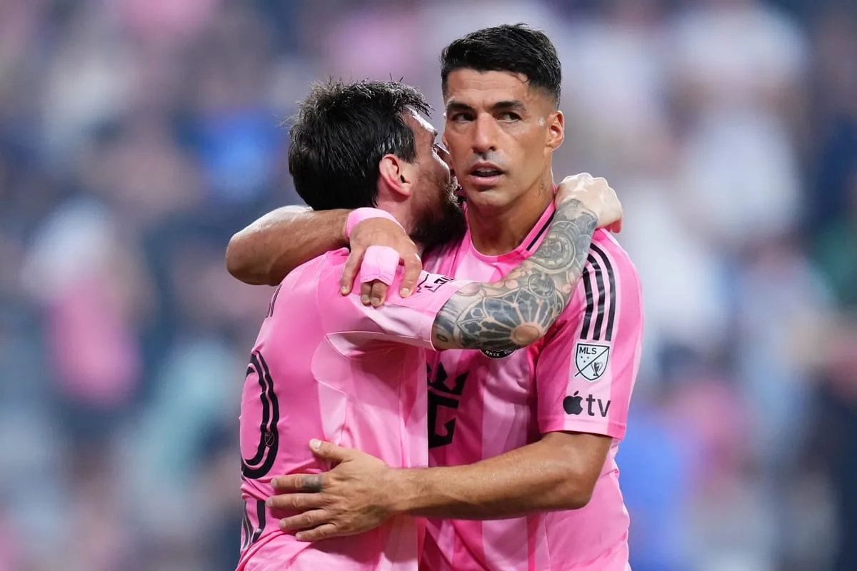 Messi and Suárez Lead Inter Miami Past DC United