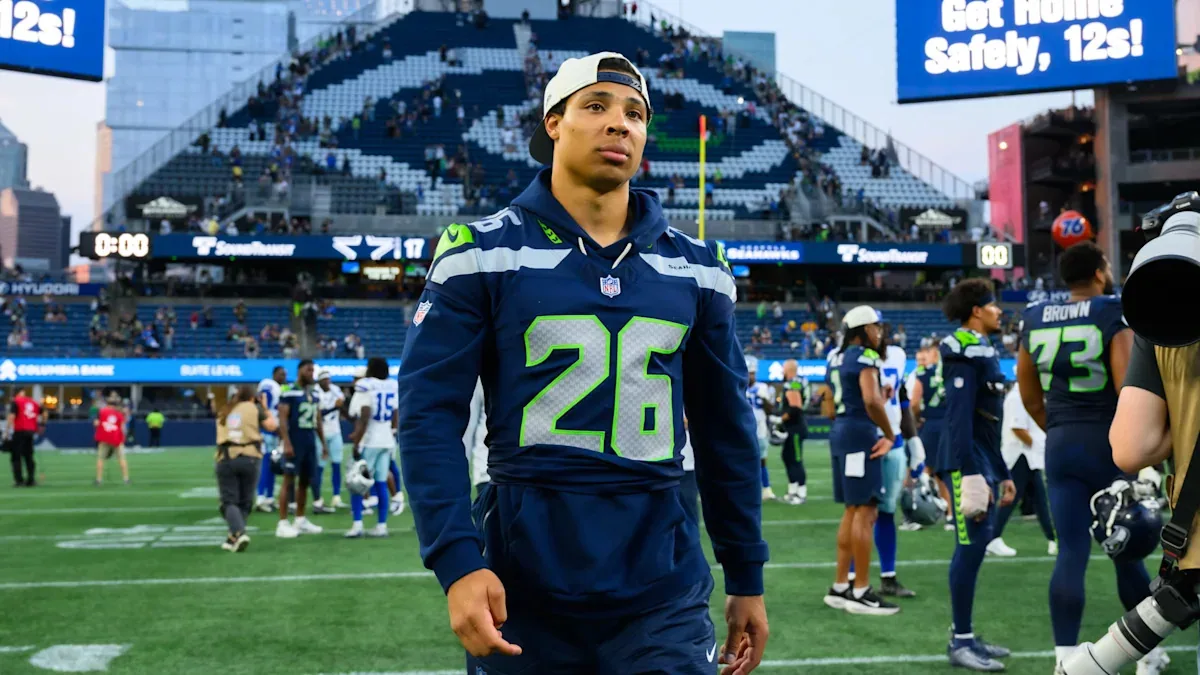 seahawks' charbonnet likely to miss week 6