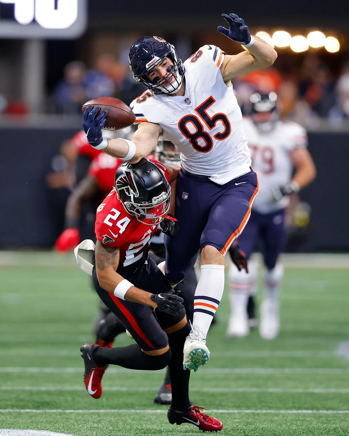 Bears Face Falcons in Week 6 Matchup