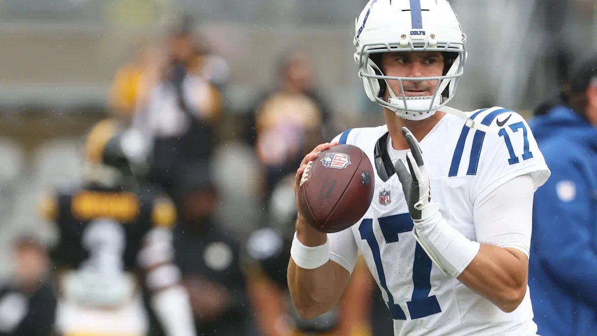 Colts Lose to Steelers in Week 5