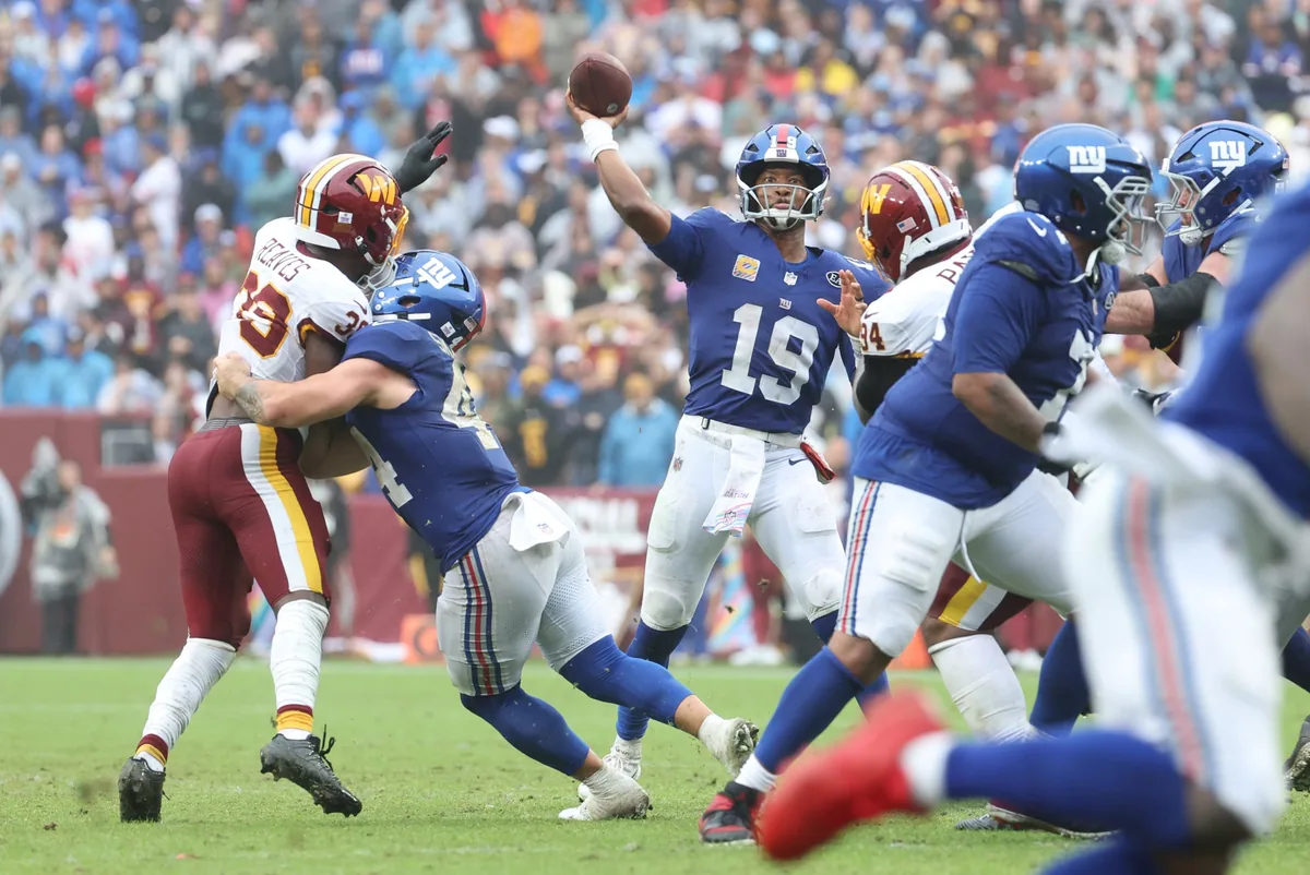 Giants and Commanders Draw in Overtime Thriller