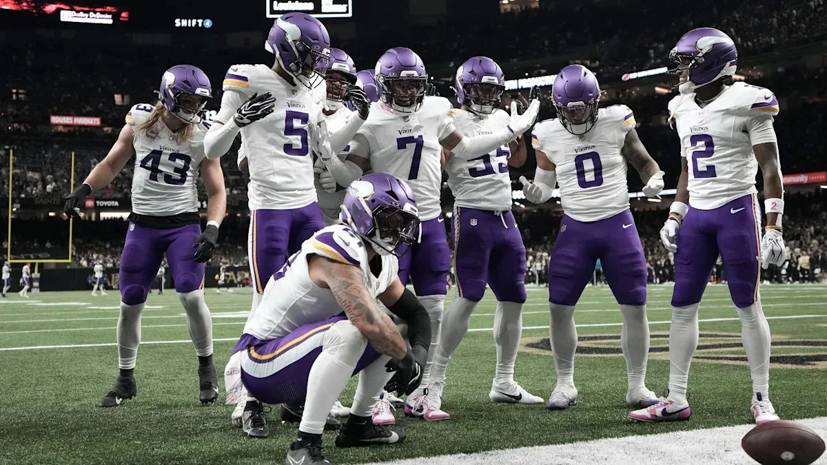 Vikings shut out Saints as defense dominates