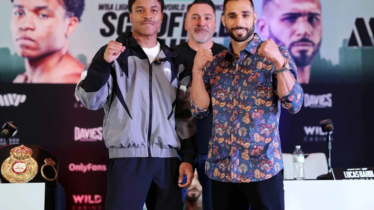 Schofield faces Bahdi for WBA lightweight title