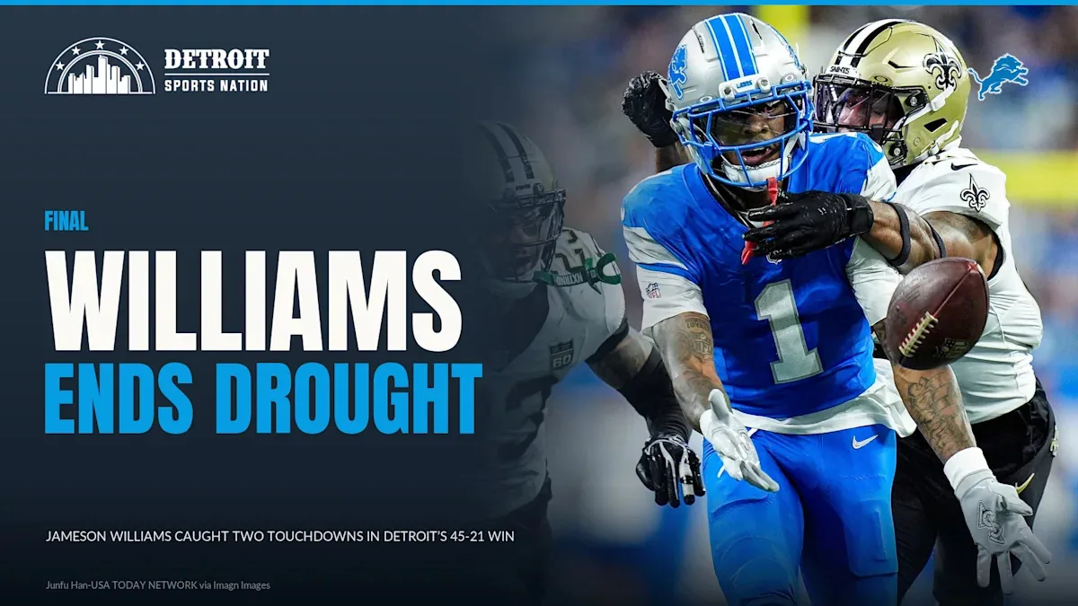 Williams Scores First Touchdown Of Season