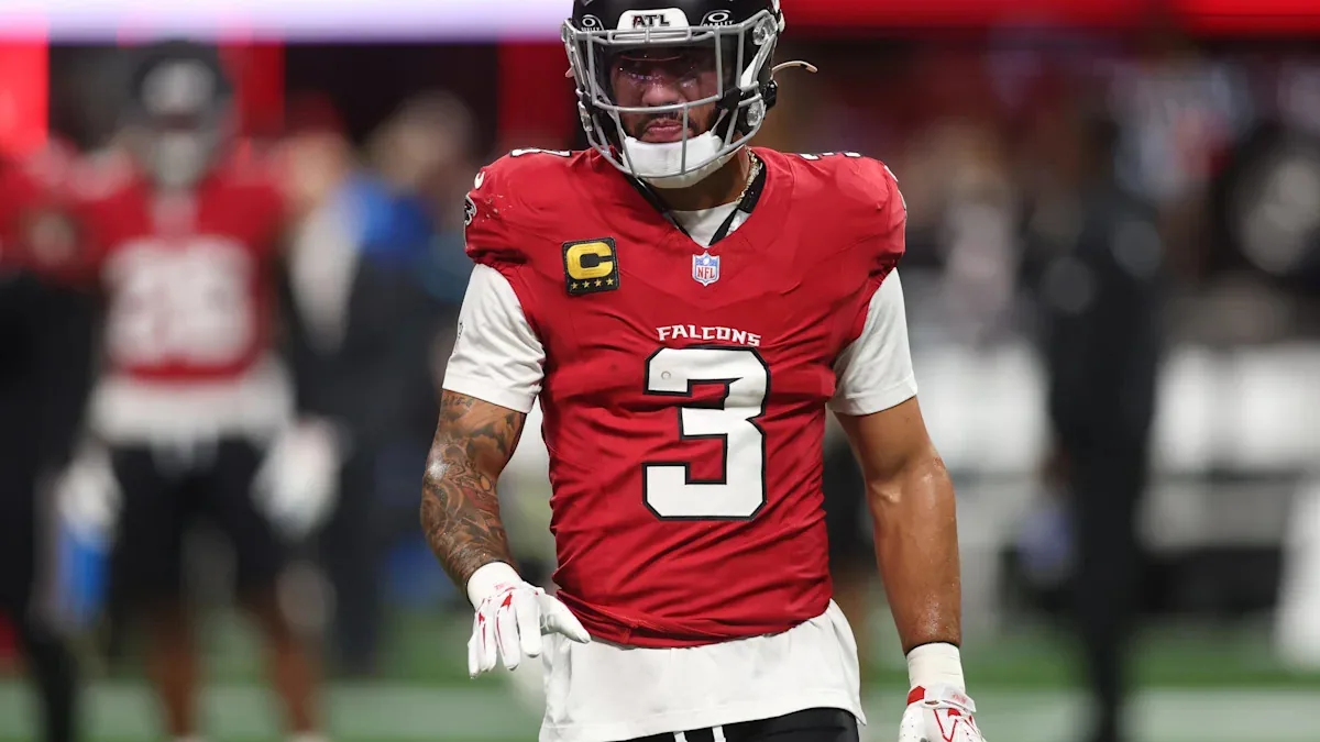 Falcons defensive touchdown comes from Brown's setup